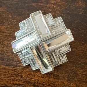 Lia Sophia brooch and or pendant convertible piece